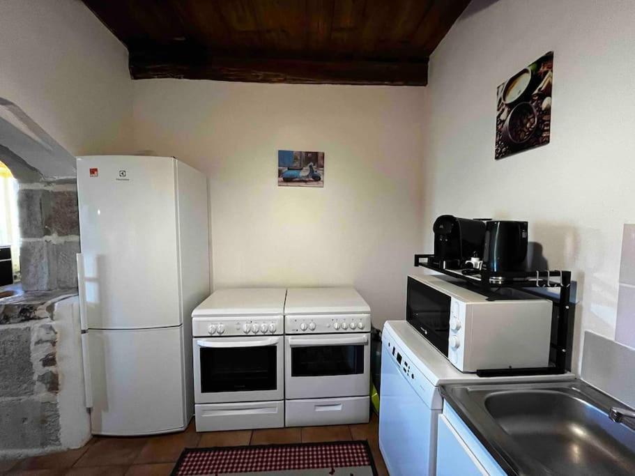 Gite A La Ferme Au Coeur De L'Auvergne Saint-Hippolyte  Exterior photo