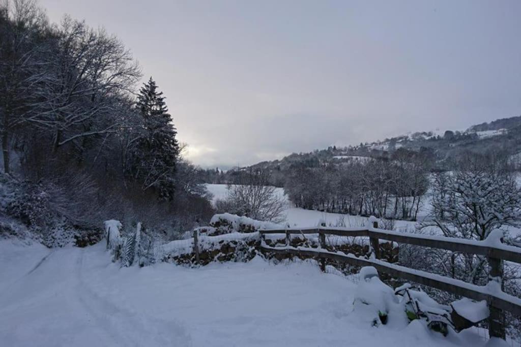Gite A La Ferme Au Coeur De L'Auvergne Saint-Hippolyte  Exterior photo